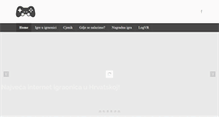 Desktop Screenshot of log-inn.net
