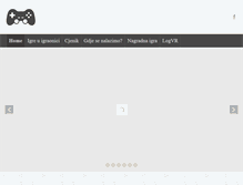 Tablet Screenshot of log-inn.net